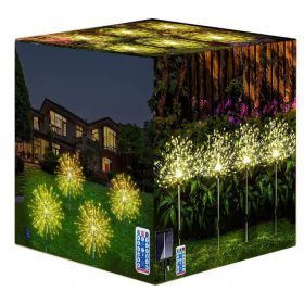  Solarna viseča svetilka, bela, 95 cm, 4 kosi.