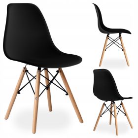 eHockers Paris Črno Kuhinjsko Pisarniško Stol