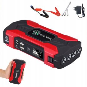 Rdeča Vozlič za Zagon Avtomobila v Sili