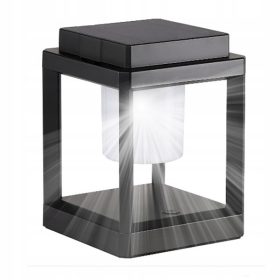   Stojalo za vrt z LED svetilko SuperLED, Solarna svetilka Stolpec 18 cm