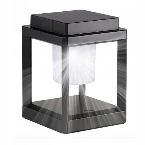 Stojalo za vrt z LED svetilko SuperLED, Solarna svetilka Stolpec 18 cm
