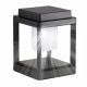 Stojalo za vrt z LED svetilko SuperLED, Solarna svetilka Stolpec 18 cm