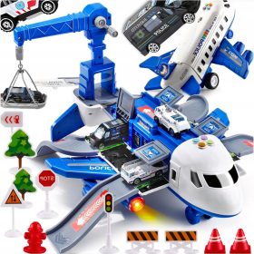 AIG Aircraft Police Series Folding Police Airplane