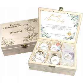 PERSONALIZIRAN KOMPLET ZA PRVO SVETO OBHAJILO IHS