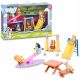 BLUEY BINGO PARK IGRALNI SET ZA PSE - HUŠKA, TOBOGAN, FIGURICE