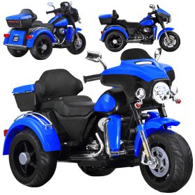 Motor Chopper za otroke na baterijski pogon PA0254, bel