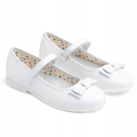 Elegantni obhajilni čevlji za deklice Wojtyłko, št. 33