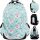 ST.RIGHT Šolski nahrbtnik Mint Foxes 20 l