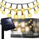 Slovenian Name: SOLARNA GIRLANDA Z 1000 CM DOLŽINE, 100 LED ŽARNICAMI

SEO-Optimized Description:
Girlanda solarna z dolžino 1000 cm je idealna izbira za osvetlitev vašega vrta, balkona ali terase. S 