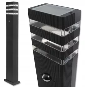   Lampa LED za vrt GU10 Malibu 11x6,5 80 cm s senzorjem gibanja