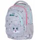 Astra Slovenian School Backpack Shades of Pink, Shades of Gray and Silver, Multicolored 20 l