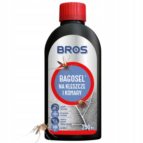 Bagosel Koncentrat za Odganjanje Komarjev in Klopov 250 ml v Bros Embalaži