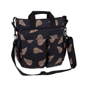   Torba za voziček za mamice z veliko prostornino in praktičnimi funkcijami