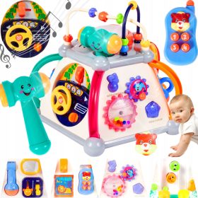 Edukacijska interaktivna kocka za razvrščanje zvokov