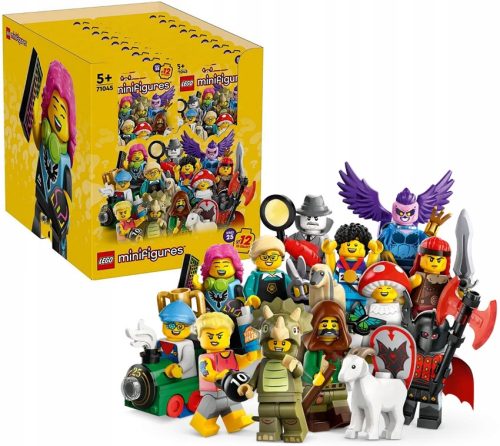 LEGO MINIFIGURICE - Serija 25 - 36 FIGURICE 3 KOMPLET - 71045