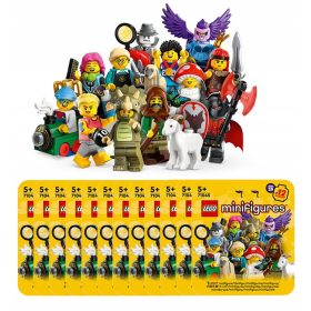 LEGO MINIFIGURE - Serija 25 - Komplet 12 figuric - 71045
