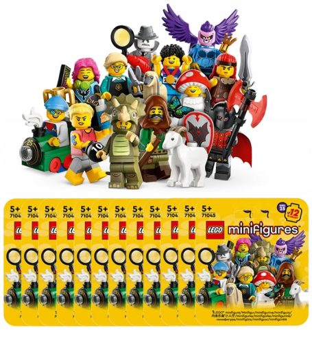 LEGO MINIFIGURE - Serija 25 - Komplet 12 figuric - 71045