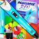 3D PISALO ZA OTROKE MAGIC PEN SET + PLA KARTUŠE 200M