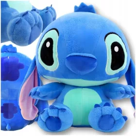 Plišasta igrača LILO IN STITCH Modri MEDVEDEK 35 cm