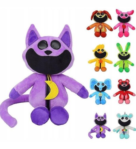 Poppy Playtime Maskota Smiling Critters UŠMINKANI PLIŠ
