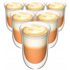 Termo kozarci za kavo Miowi Tulipan 6x 300 ml