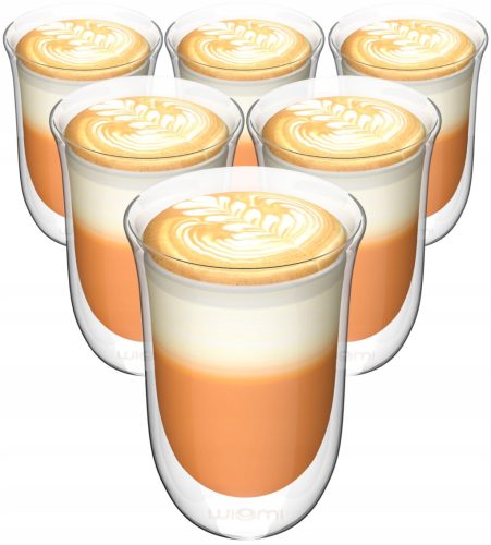 Termo kozarci za kavo Miowi Tulipan 6x 300 ml