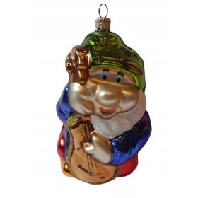 BOŽIČNI KROGI S ŠKRATKOM IN KITARO, 11 cm