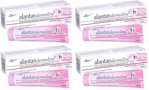 Alantandermoline zaščitna krema s polmastno formulo in vitamini A+E 50 g