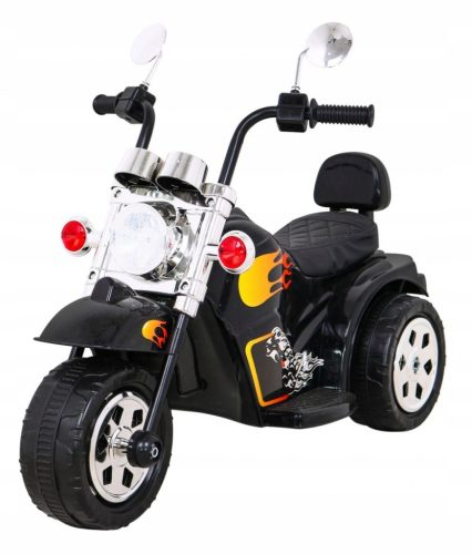 Motor za otroke Hot Chopper v črni barvi