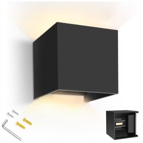 rna LED stenska svetilka z reguliranjem kota