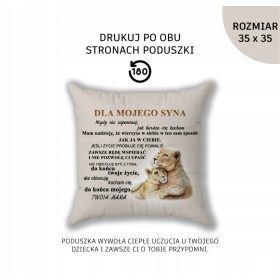 Dekorativna blazina za sina