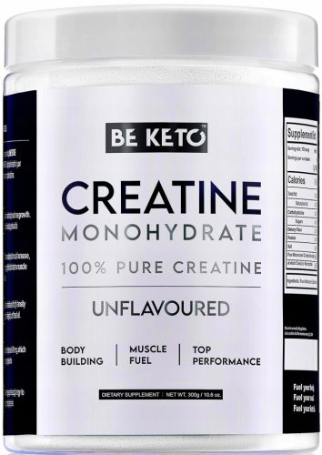 Keto Kreatin Monohidrat - Prehransko dopolnilo BEKETO, 300g