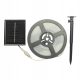 Zunanji solarni LED trakovi za vrt, 5 m/16,4 ft 100 LED solarni