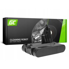   Baterija Green Cell 2Ah 21,6V za Dyson V6 DC58 DC59 DC61 DC62 DC72 DC74
