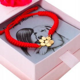 Zapestnica z gravuro za ljubiteljice živali