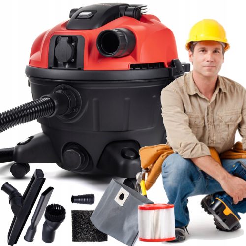  Lehmann TALLER 25 industrijski sesalnik Z MOKRO SUHO VTIČNICO 4000 W