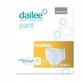 Dailee Pant Premium Normal Vpojne Spodnjice M 15 kosov