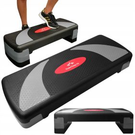 FITNES AEROBIKE 3 STOPNJE STEP PLATFORMA ZA VADBO