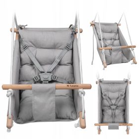 Bujaczek za otroke TULANO Hop 40 sivo-bež