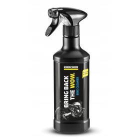   Večnamensko čistilno sredstvo Kärcher 3v1 za čiščenje motorjev in koles