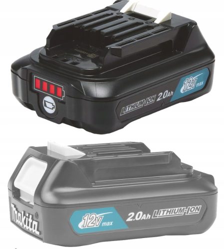 Makita Li-Ion baterija 12 V 2 Ah