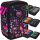 Pisarniška peresnica CoolPack Galaxy Jumper 3 s tremi predali in opremo za deklico