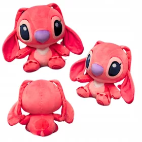   Roza Plush Stich Maskota 32cm |  Zagotovite svojemu otroku družbo maskote Sticha - igračke, ki ga bo podpirala med igro, ga spremljala v dogodivščinah in pomagala zaspati vsako noč. Podarite otroku p