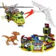 Gradbene kocke Jurski park Dinozavri Džungla Pterodaktil 582 kos