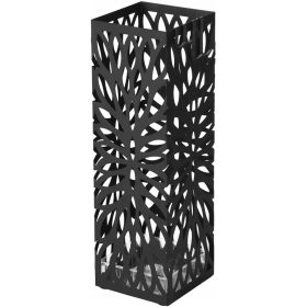 Stojalo za dežnike SVEA črne barve