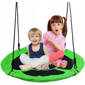 Bocianje gnezdo otroška gugalnica Funfit 110 x 180 x 110 cm