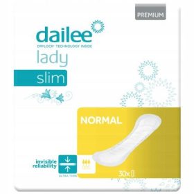 Dailee Lady Premium Slim Normal vpojne blazinice