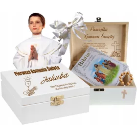    Sveto pismo Sveto pismo spominek prvo obhajilo obhajilo DARILO + GRAVIRANJE