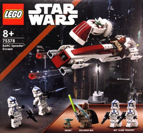 LEGO Star Wars 75378 Ucieczka z Barca Chaserem