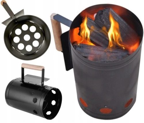  DIMNIK ZA KURITEV BBQ ŽARA NA PREMOGOVE BRIKETE